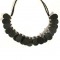 Tire Tube Drop Necklace