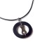 Chain Plate Wheel Necklace #1