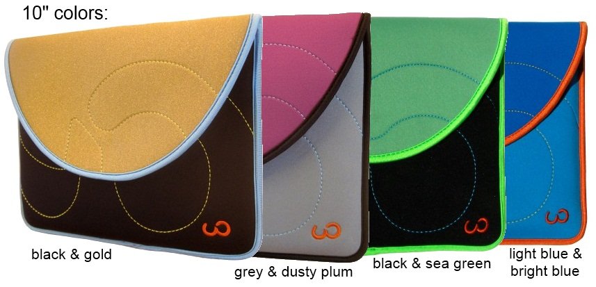 10 inch colors
