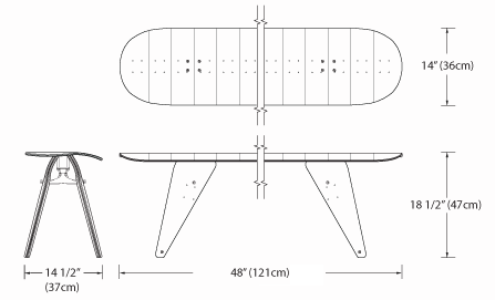 2 seater dimensions