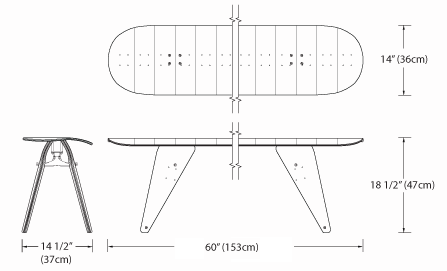 3 seater dimensions