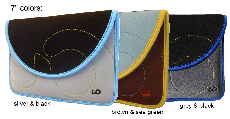7 inch colors