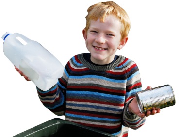 Recycling Boy