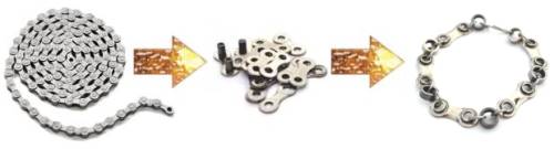 Chain to Bracelet Chain to Bracelet