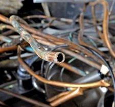 Copper pipe scrap Copper pipe scrap