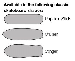 Shape choices Shape choices