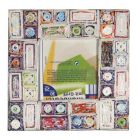 Patchwork Paper Frame