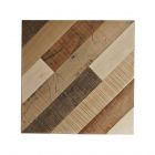 Pallet Wood Diagonal Wall Art