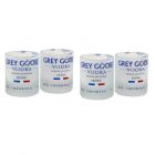 Grey Goose Rocks Glasses Set