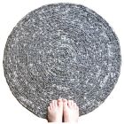 Upcycled Fabric Floor Rug