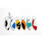 Transit Sign Key Chains