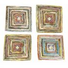 Square Paper Coasters