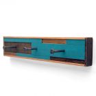 Panel Pallet Wood Coat Rack