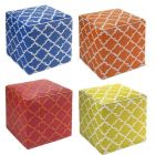 Recycled Tangier Ottoman