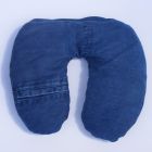 Denim and Cherry Pit Neck Hugger