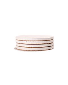 Round Concrete Coasters 