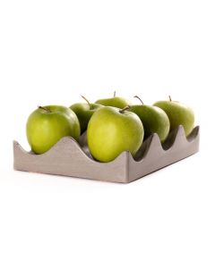 Concrete Hexi Bowl 