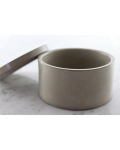Upcycled Stone Salt Cellar 