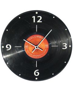 Vinyl Record Clock