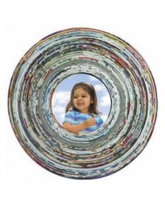 Round Paper Frame