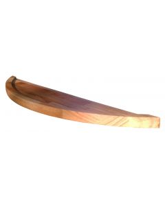 Rubberwood Floating Shelf