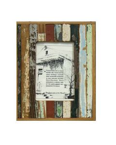 Striped Frame - 4x6