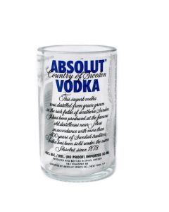 Absolute Vodka Shot Glasses