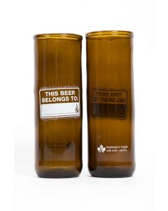 ReBeer Drinking Glass