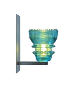 LED Insulator Light Sconce