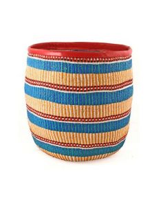 Plastic Bag Canister Basket 