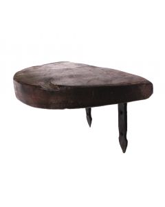 Antique Half Circle Shelf