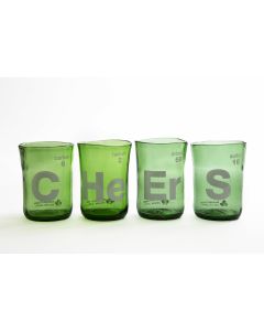 Cheers Element Drinking Glasses
