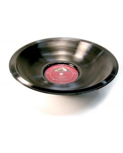 Vinyl Record Bowl