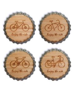 Bike Chain Coasters