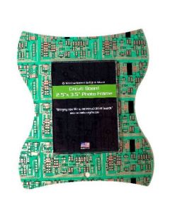 Curvy Circuit Board Frame