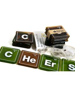 Cheers Element Coasters