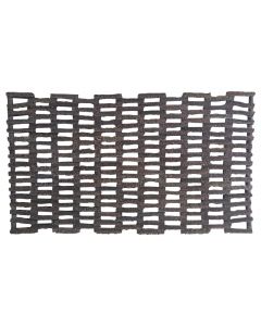 Fluffed Tire Mat - Small