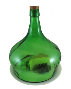 Hand-Blown Upcycled Cloche