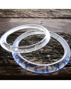 Set of 2 Grey Goose Bangles