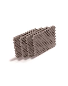 Hexagon Concrete Coasters