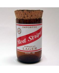 Red Stripe 8 oz. Spice Jar