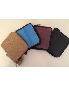 Plastic Bag Shorty Wallet