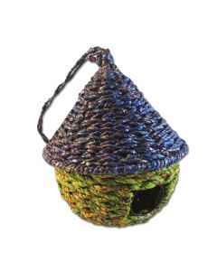 Round Wrapper Bird House