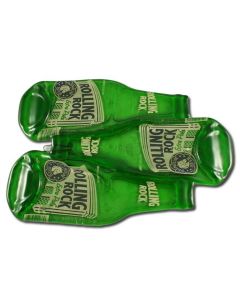 Flat 3 Bottle Beer Bottle Platter