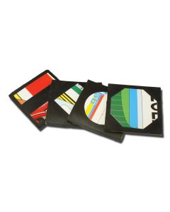 Metal and Tire Coasters