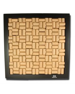 Upcycled Cork Pinboard
