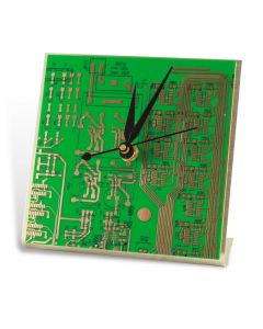 Square Aluminum Clock