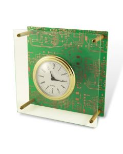 Motherboard Cube Clock