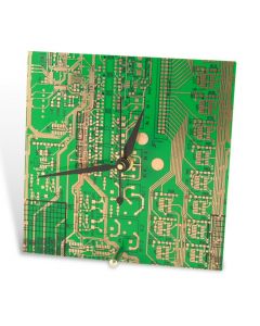 Square Clock with Taper Pin