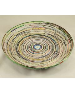 Upcycled Paper Platter